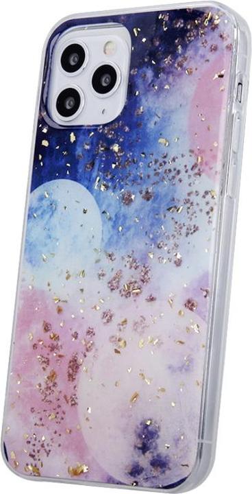 Productafbeelding OEM Gouden Glam hoesje voor Samsung Galaxy A12 / M12 Galactic (Samsung Galaxy A12, Samsung Galaxy M12)