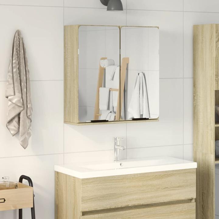 Image du produit VidaXL Bad-Spiegelschrank