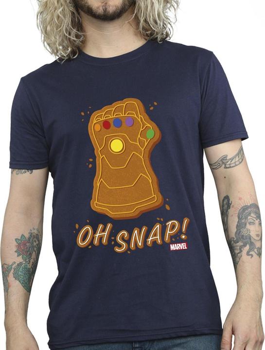 Immagine prodotto Thanos Oh Snap Maglietta Uomo (S)