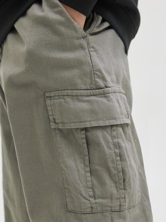 Produktbild Jack & Jones Locker geschnitten Mid Rise Junior Cargohose Cargo-Hose (128)