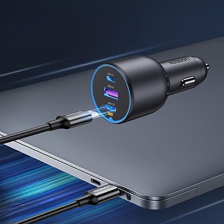 Actual product image Ugreen Car Charger