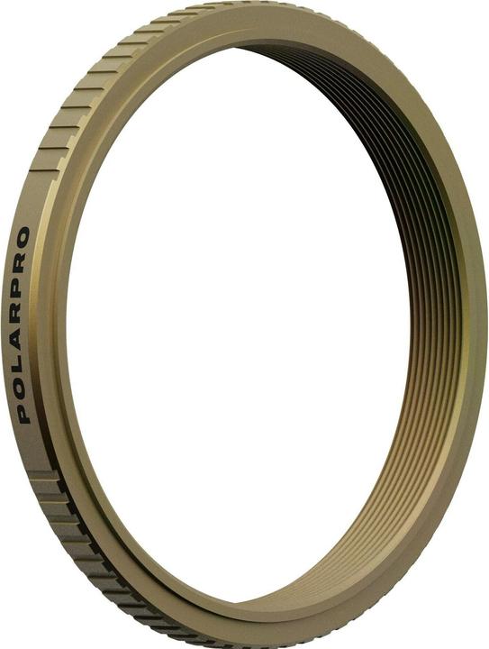 PolarPro Lens filter Fuji X100 Brass - 49 mm, Lens filter (49 mm, Filter adapter, 49 mm)