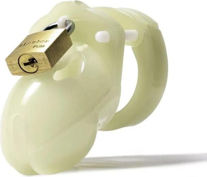 Actual product image CB-X - Mr. Stubb Chastity Kit Glow-in-the-Dark
