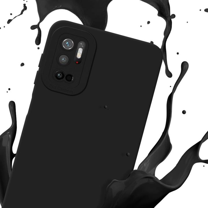 Immagine prodotto Cadorabo Cover per Xiaomi RedMi NOTE 10 5G / POCO M3 PRO 5G in TPU Fluid LM162 Style (Xiaomi Poco M3 Pro 5G, Xiaomi Redmi Nota 10 5G)