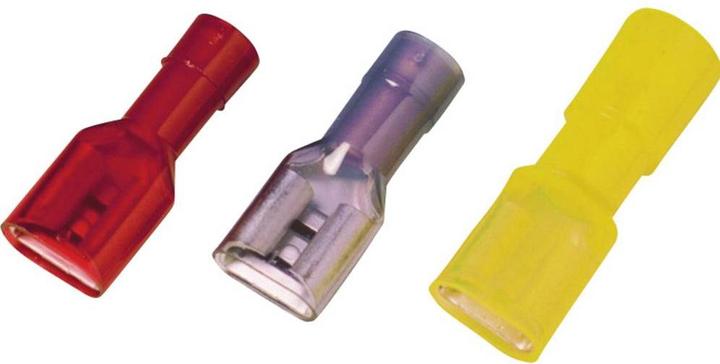 Image du produit Weidmüller Cosse clip femelle totalement isolée
