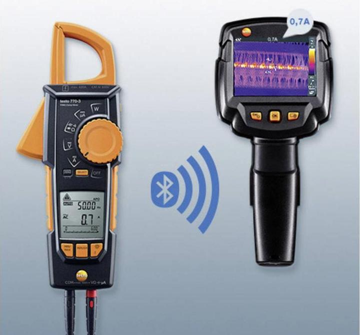 Immagine prodotto Testo Pinza amperometrica, multimetro manuale di (CAT III 1000V, CAT IV 600V)