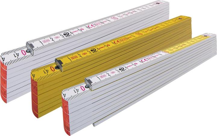 Produktbild Stabila Holz-Gliedermassstab Serie 700 (cm, mm)