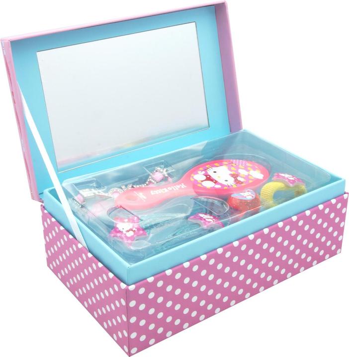 Actual product image Hello Kitty Jewelry Box With Accessories