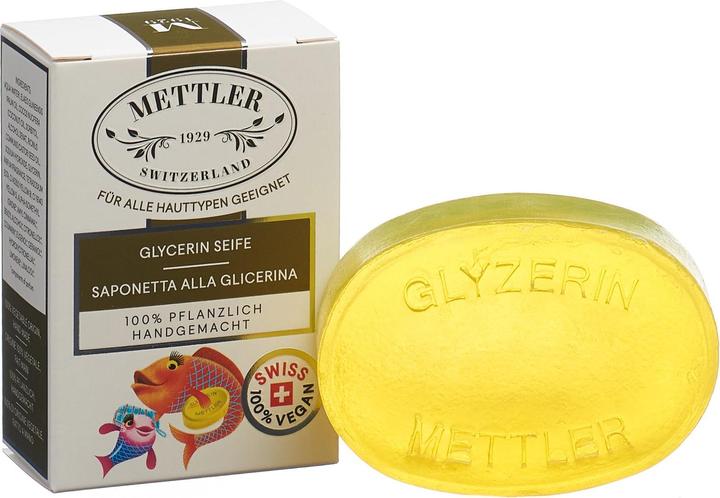Produktbild Mettler1929 Glyzerinseife oval (Hartseife)