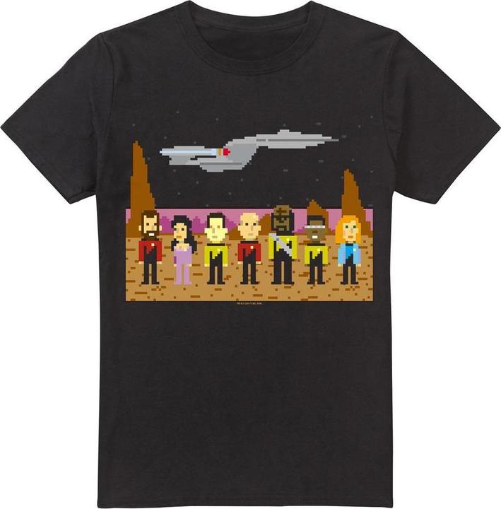 Actual product image Mens The Next Generation Trexel Crew T-Shirt (3XL)