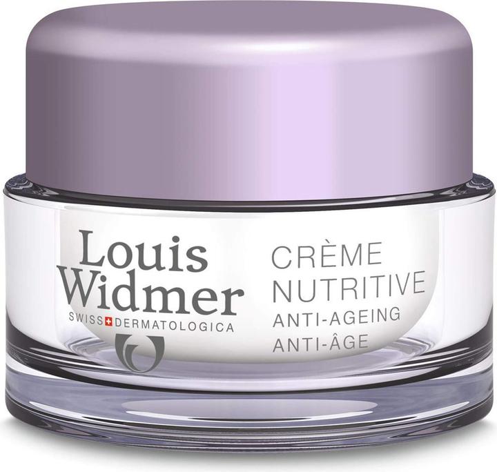 Actual product image Louis Widmer Cream Nutritive unscented (50 ml, Night cream)