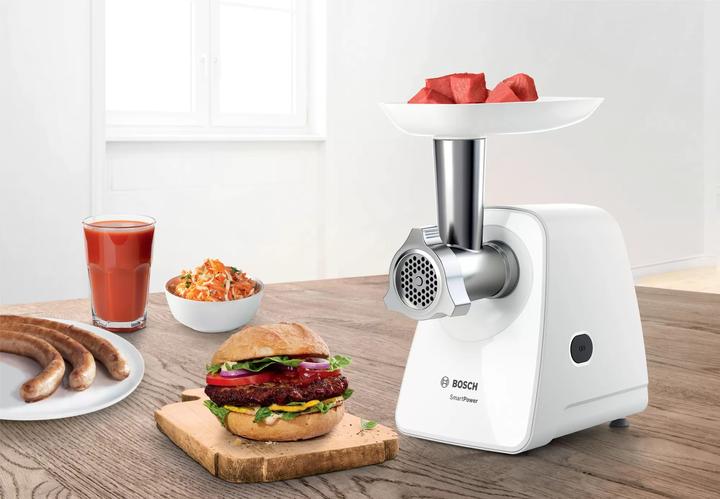 Actual product image Bosch Hausgeräte MFW2520W meat grinder stainless steel