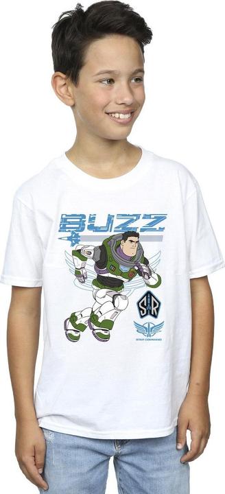 Actual product image Disney Boys Lightyear Buzz Run To Action T-Shirt (140, 146)