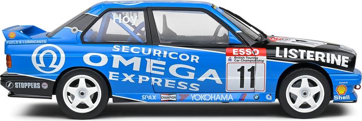 Image du produit Solido 1:18 BMW E30 M3 BTCC 1991