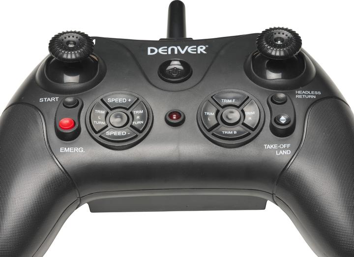 Immagine prodotto Denver DCH-350 Camera Drone Quadrocopter Multicolore 4 Rotori 1600 mAh (22 min, 270 g, 1 Mpx)