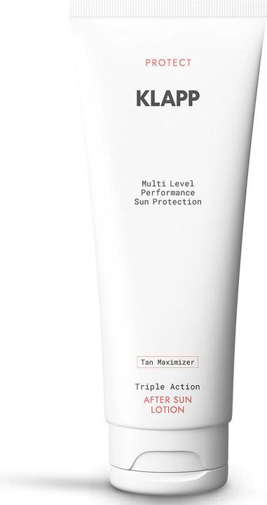 Klapp Multi Level Performance Tan Maximizer After Sun Lotion (Lotion, 200 ml)