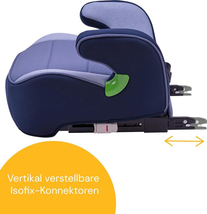 Actual product image Osann Junior Isofix belt fix (Booster seat, ECE R129/i-Size Standard)