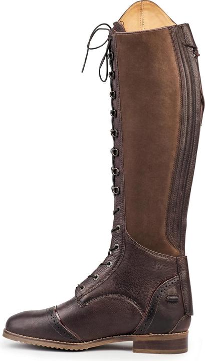 Actual product image Moretta Womens/Ladies Maddalena Leather Long Riding Boots (42)