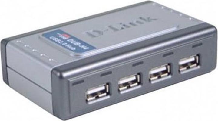 Actual product image D-Link USB 2.0 hub (Mini USB, 4 Ports)