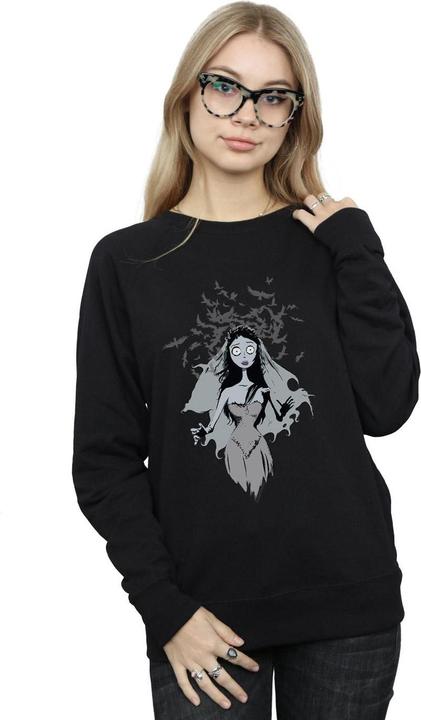 Image du produit Corpse Bride - Sweat CROW VEIL - Femme (M)