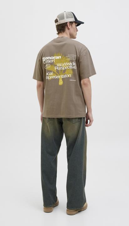 Produktbild Jack & Jones Gedruckt Rundhalsausschnitt T-shirt T-shirt (XL)