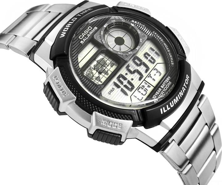 Immagine prodotto Casio Illuminatore (Orologio digitale, 44 mm)