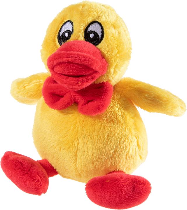 Produktbild Heunec Plüsch Schnatterinchen Beanie 15cm gelb (15 cm)