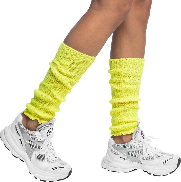 Boland Beinstulpen neongelb 1 Paar (One Size)