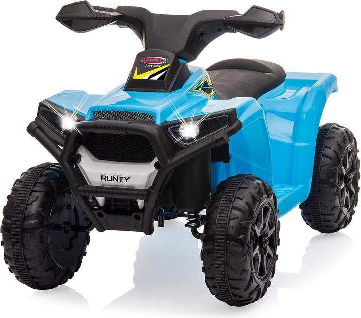 Immagine prodotto Jamara Kids Ride on Mini Quad Runty (6 V)