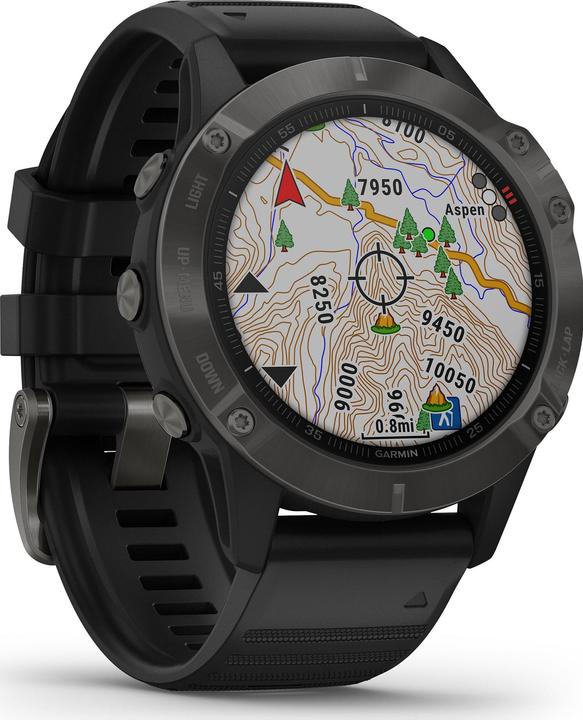 Produktbild Garmin Fenix 6 Sapphire (47 mm)
