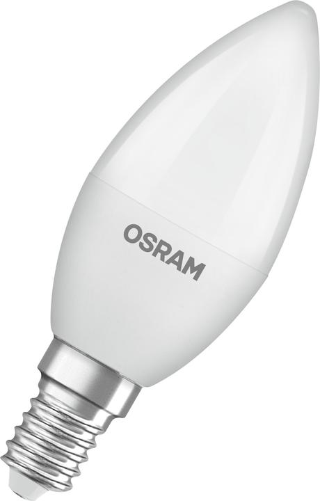 Actual product image Osram LED STAR CLASSIC B 40 FR 4.9 W/2700 K B22d (B22d, 4.90 W, 470 lm, 1 x, F)