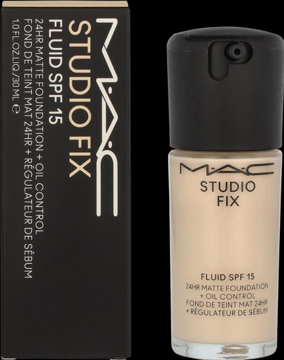 Image du produit MAC Cosmetics Studio Fix Fluid Fond de Teint Sun Protection Factor 15 (re) NC5 (N° NC5)