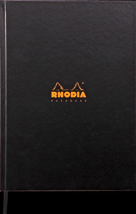Produktbild Rhodia Notizbuch-/heft Rhodiactive (A4, Kariert, Harter Einband)
