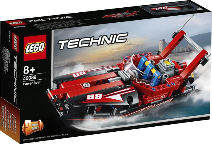 LEGO Rennboot (42089, LEGO Technic)