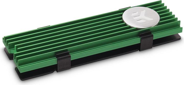 Actual product image EKWB EK-M.2 NVMe Heatsink - green