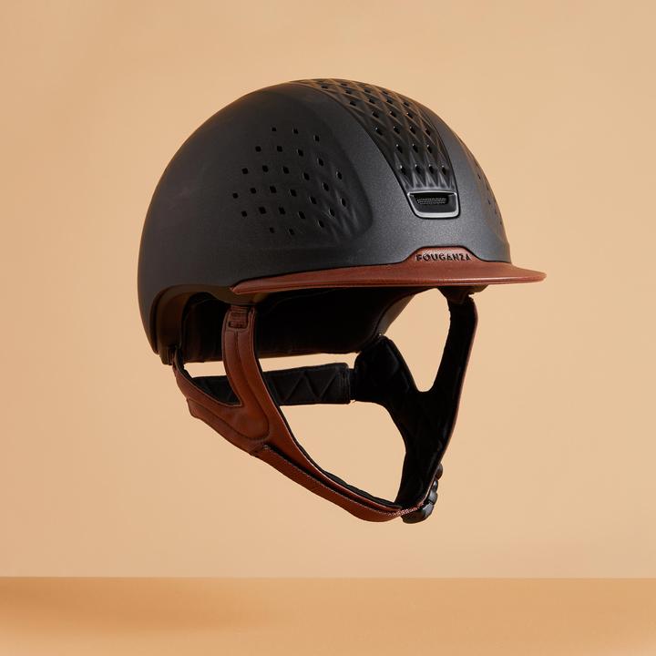 Actual product image Fouganza Casque 900 EN1384 (59)