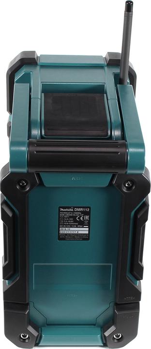Immagine prodotto Makita DMR 112 (VHF, DAB, Bluetooth)