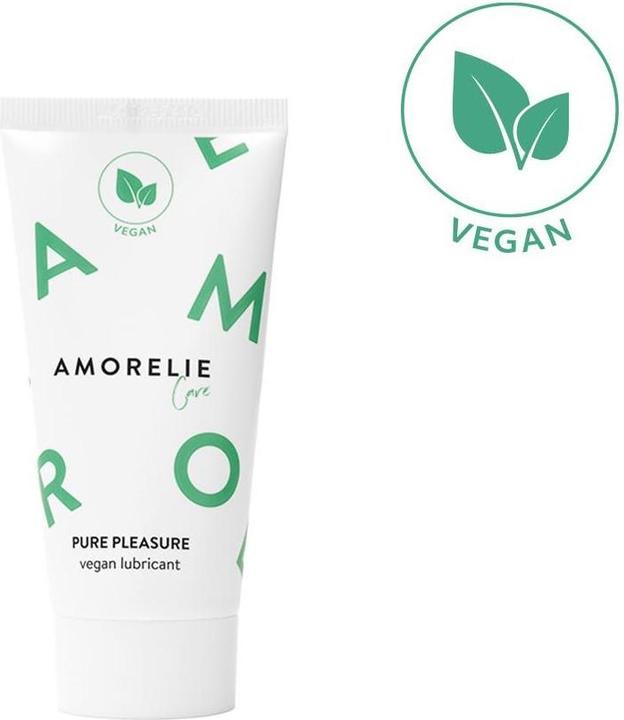 Actual product image Amorelie Pure Pleasure veganes Gleitgel-50 ml (50 ml)