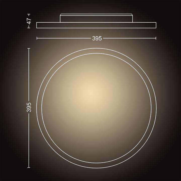 Actual product image Philips Hue Aurelle Basis BT (2200 lm)