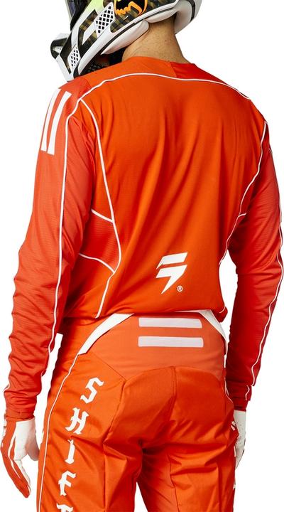 Image du produit Shift Jersey Black Lbl Veem Org/Wht L (L)