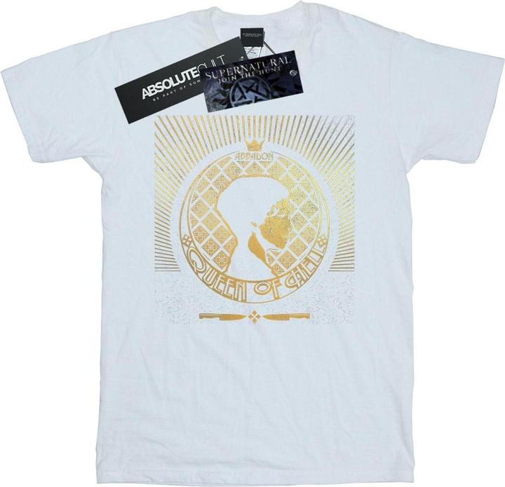 Actual product image Supernatural Mens Abbadon Crest T-Shirt (XL)