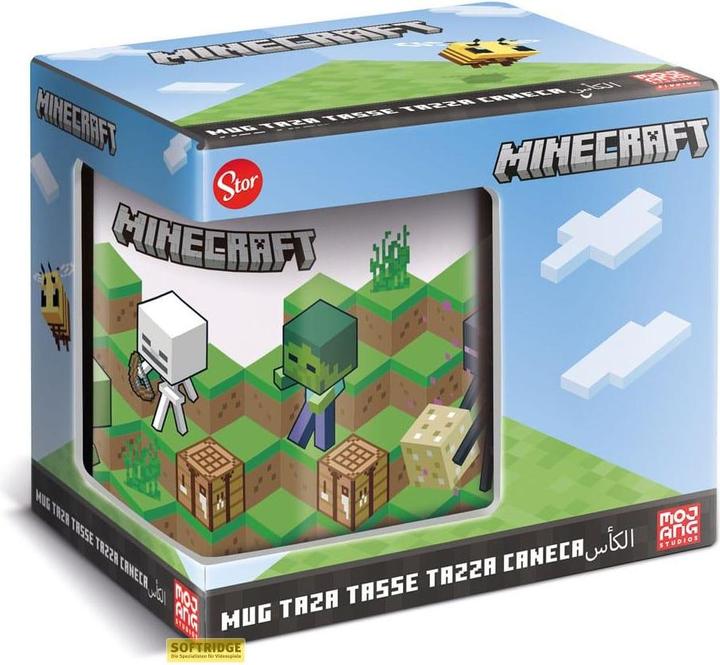 Produktbild Stor MINECRAFT - TNT - Mug céramique 325ml (325 ml, 1 x)