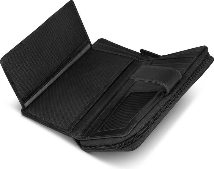 Produktbild Bugatti Valencia Geldbörse RFID Schutz Leder 10 cm