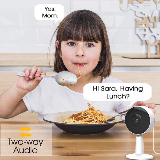 Actual product image Laxihub Mini Camera M4T Indoor Wi-Fi (1920 x 1080 Pixels)