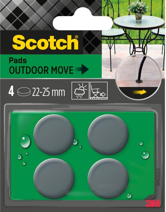 Produktbild Scotch Möbelgleiter outdoor (4 Stück)