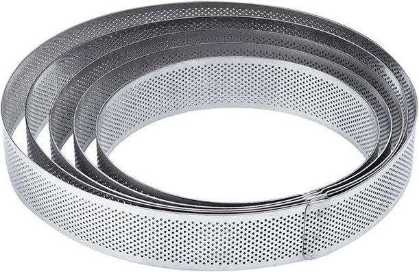 Image du produit Pavoni Anneau à tarte perforé, Ø 15 cm (15 cm)