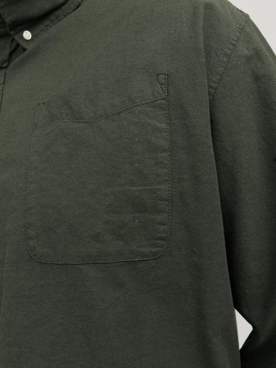 Actual product image Jack & Jones Oxford Plus Size Shirt (6XL)