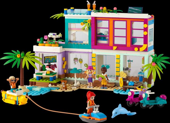 Actual product image LEGO Friends 41709 Holiday Beach House (41709, LEGO Friends)