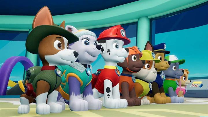 Actual product image Microsoft Paw Patrol On a Roll (Xbox One X, Xbox Series X, Xbox One S, Xbox Series S)