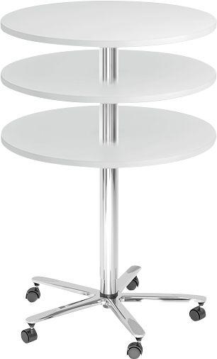 Actual product image eurokraft pro Conference table (Ø 80 cm)